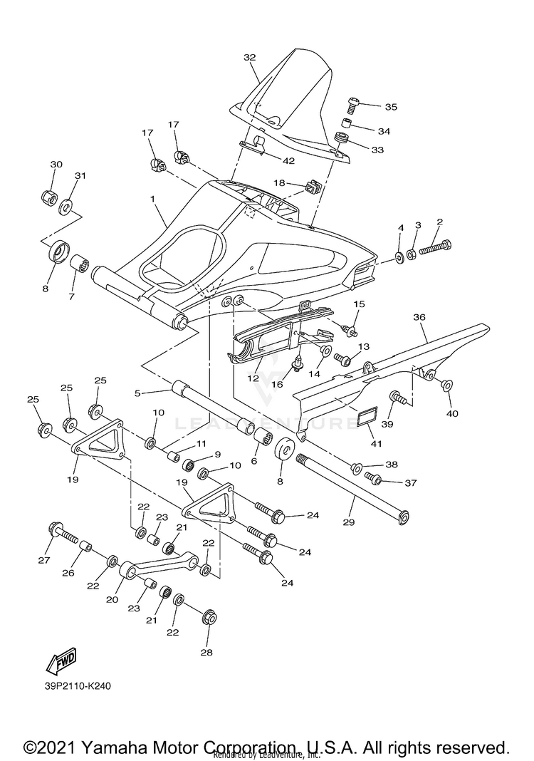 Rear Arm Schematic