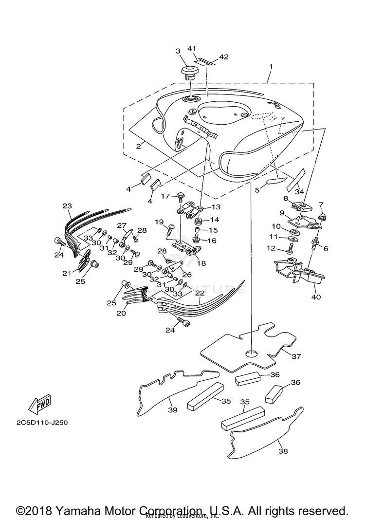Fuel Tank Schematic