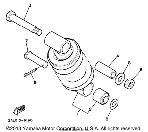 Rear Shocks Schematic