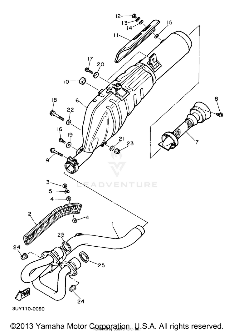 Exhaust Schematic