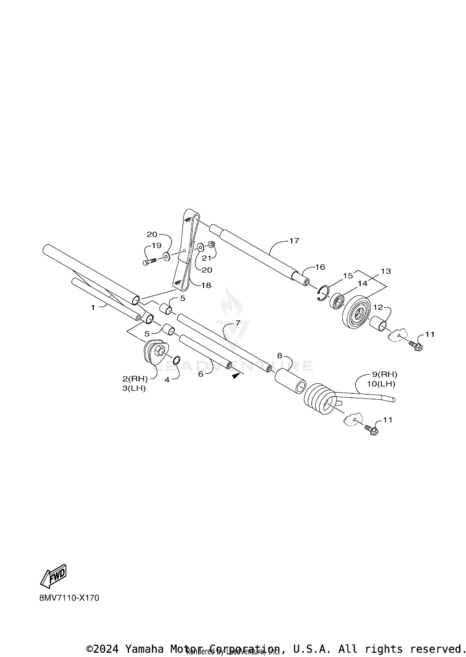 TRACK SUSPENSION 2