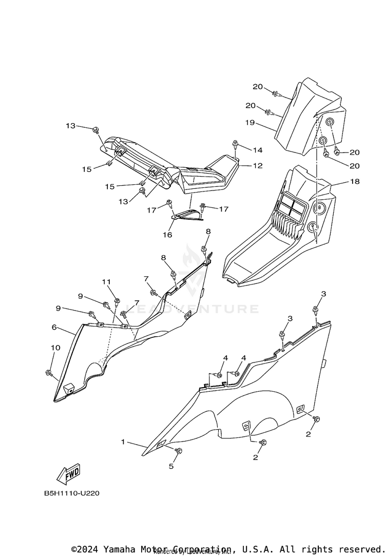 Side Cover 2 Schematic