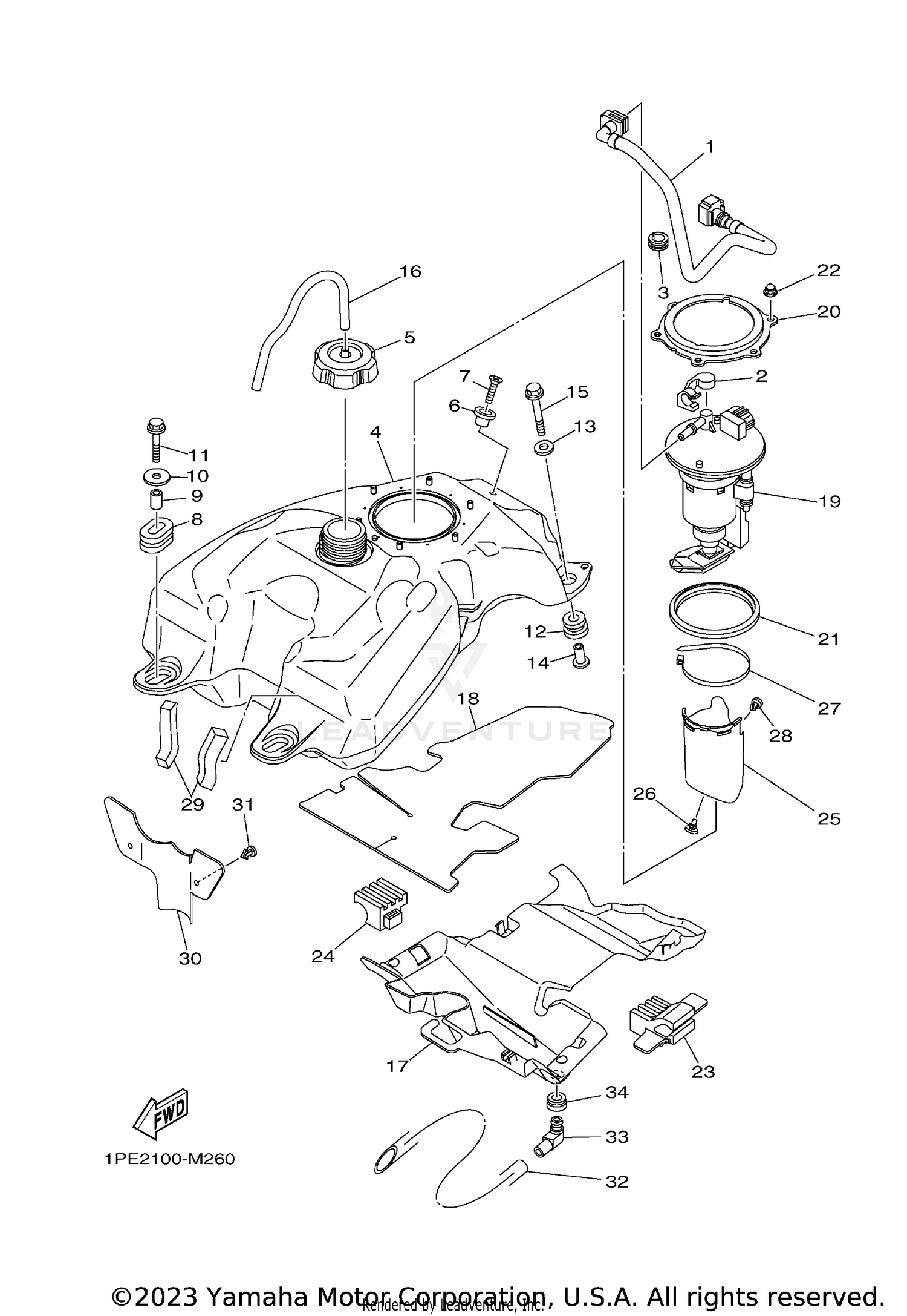 FUEL TANK