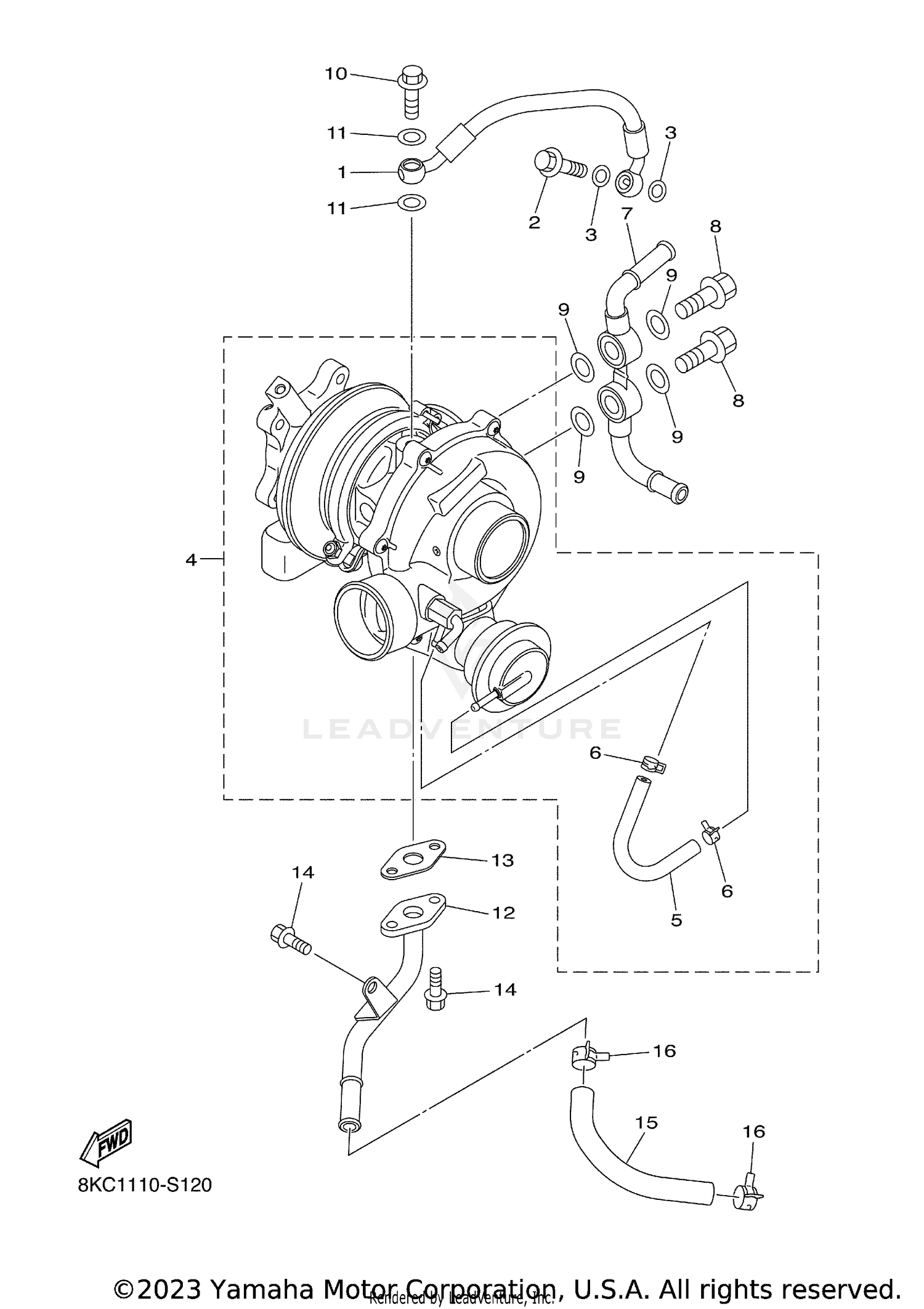 TURBO CHARGER