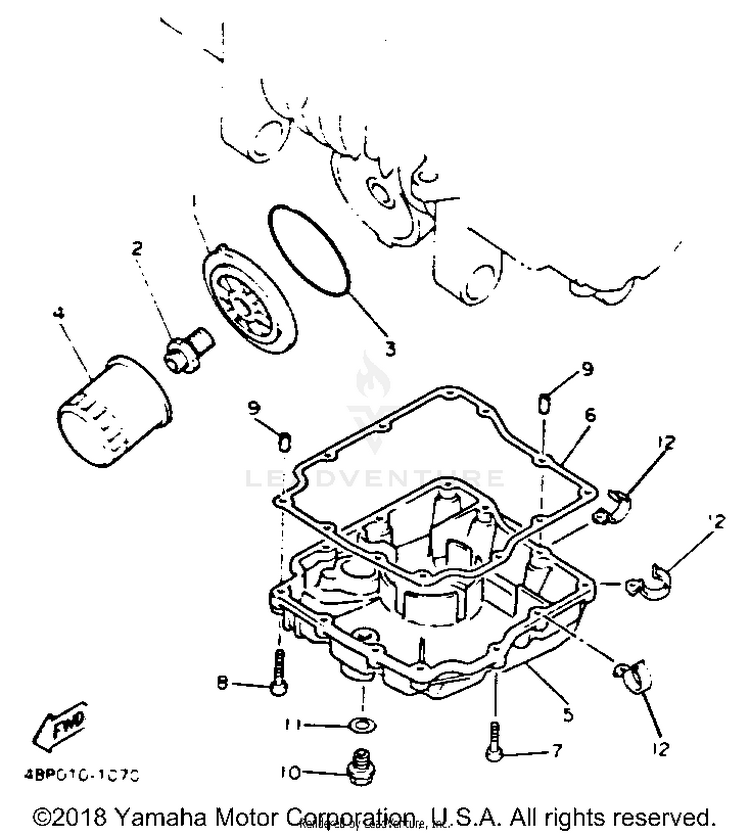 Oil Cleaner Schematic