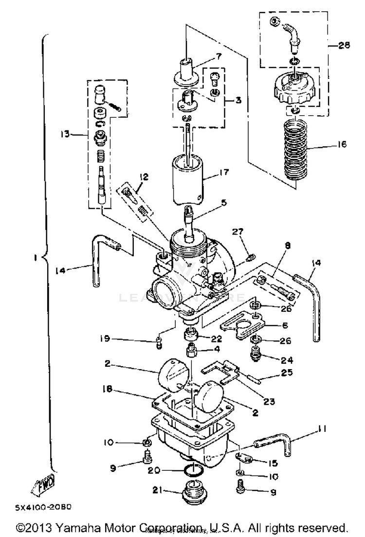 Carburetor Schematic