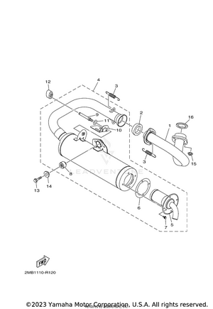 Exhaust Schematic