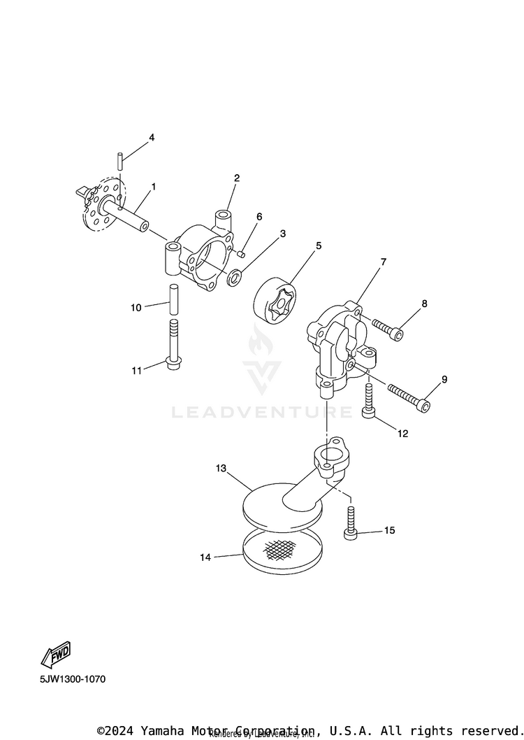 Oil Pump Schematic