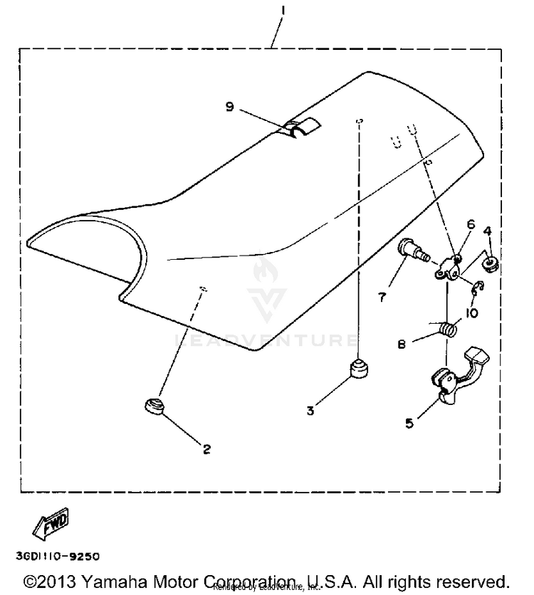 Seat Schematic