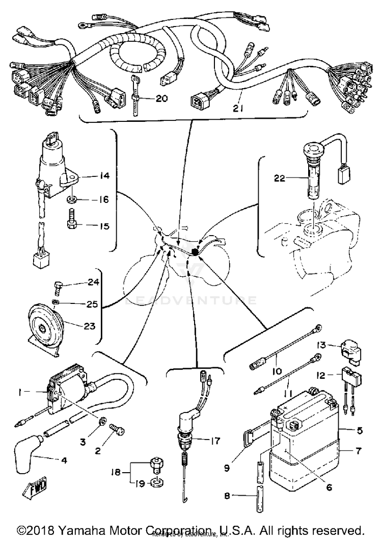 Electrical 1 Schematic