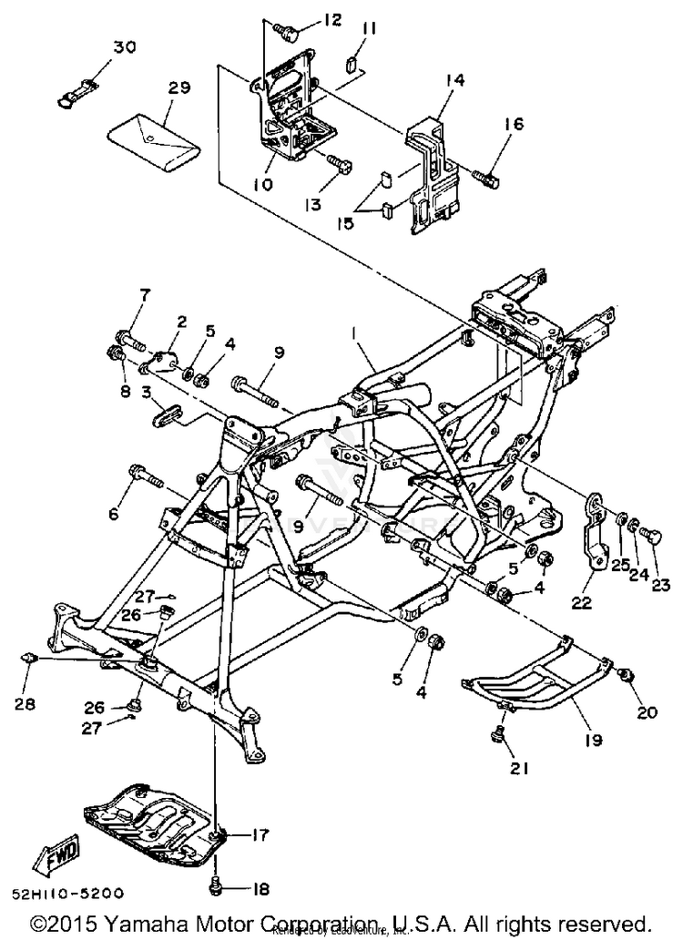Frame Schematic