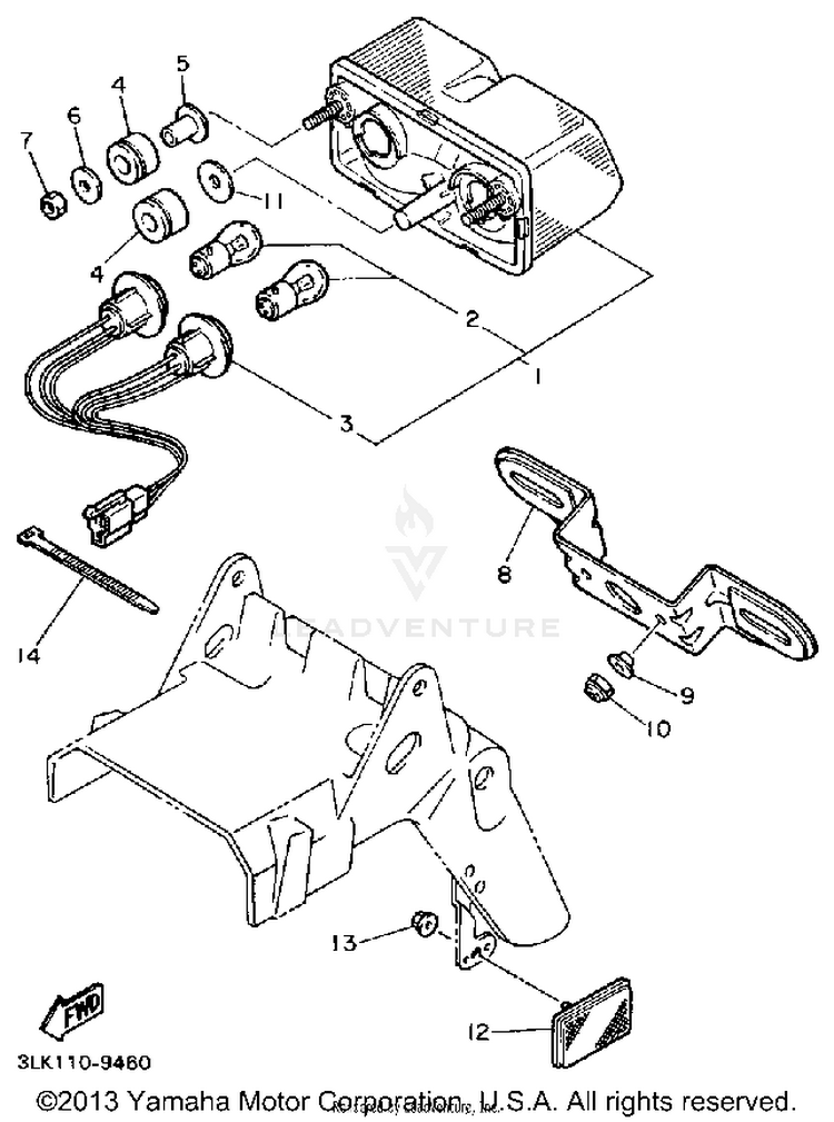 Taillight Schematic