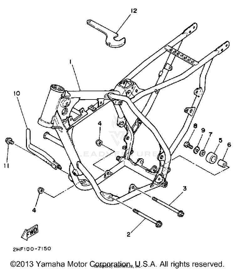 Frame Schematic