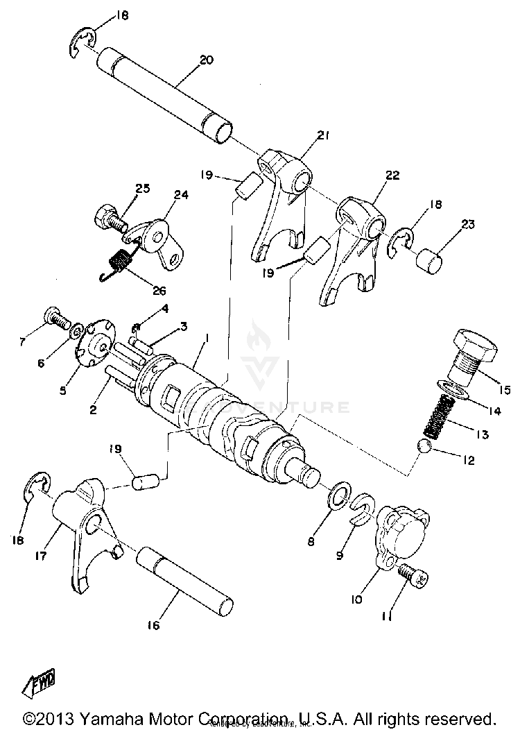 Shifter 1 Schematic