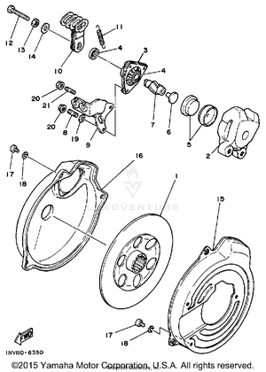 Brake Schematic