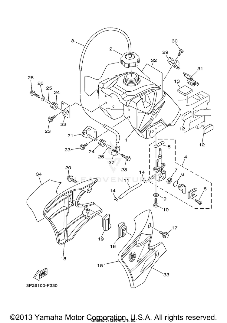 Fuel Tank Schematic
