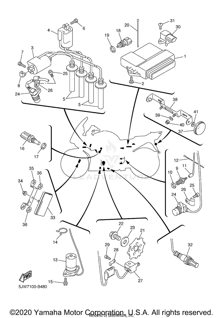 Electrical 1 Schematic