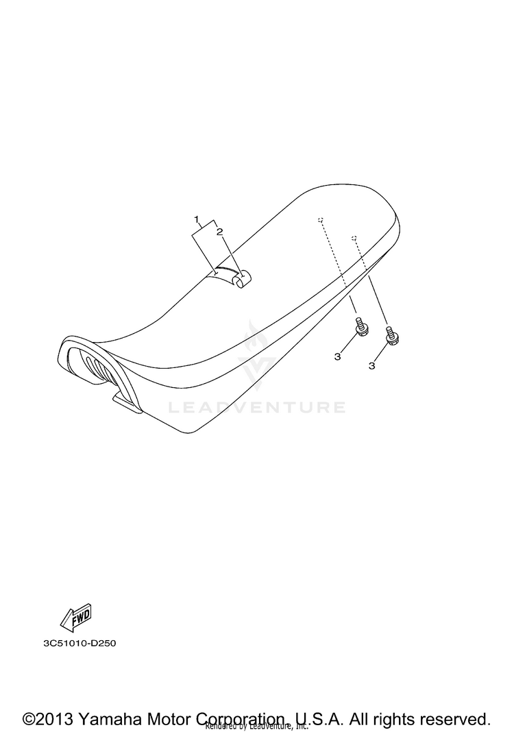 Seat Schematic