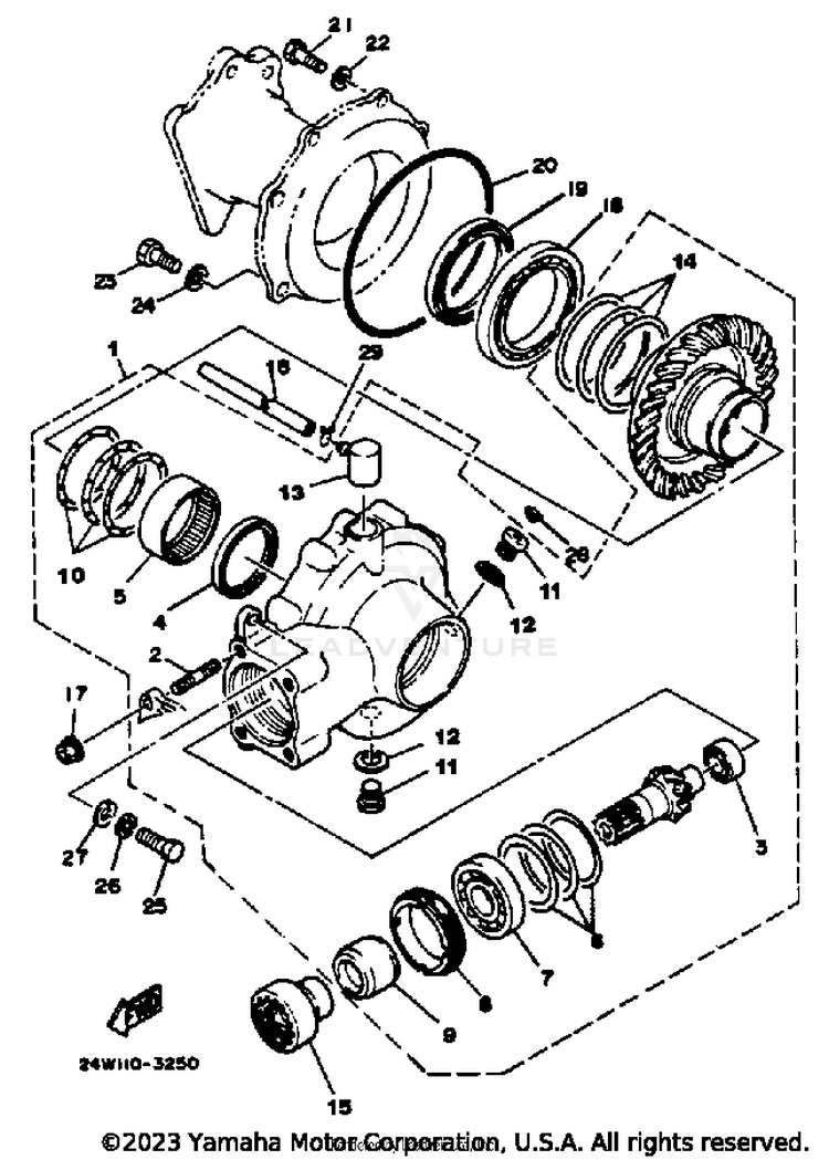 Drive Shaft Schematic