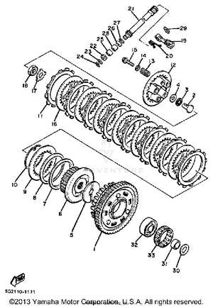 Clutch Schematic