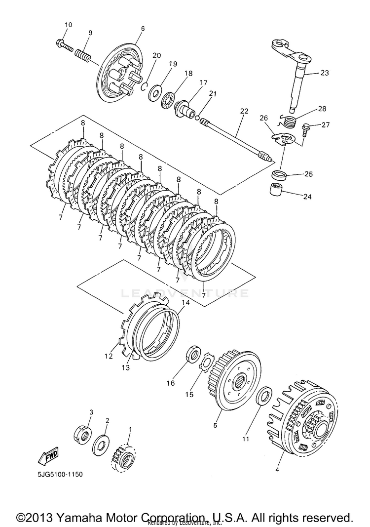 Clutch Schematic