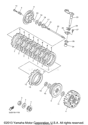 Clutch Schematic