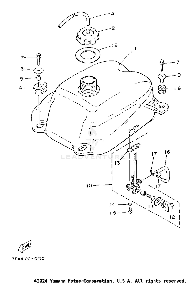 Fuel Tank Schematic