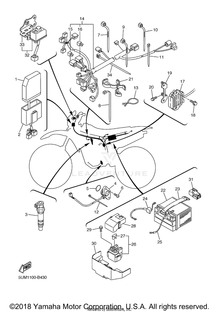 Electrical 1 Schematic