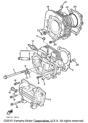 Cylinder Schematic