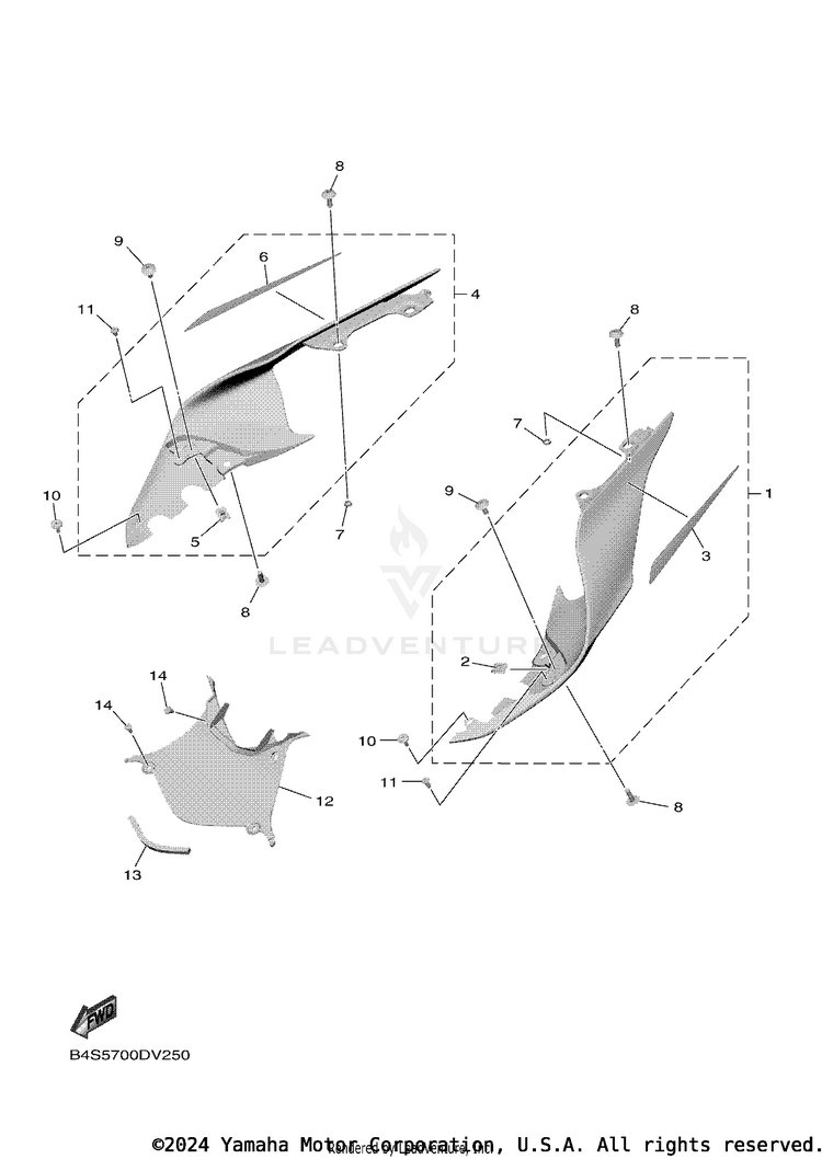 Side Cover Schematic