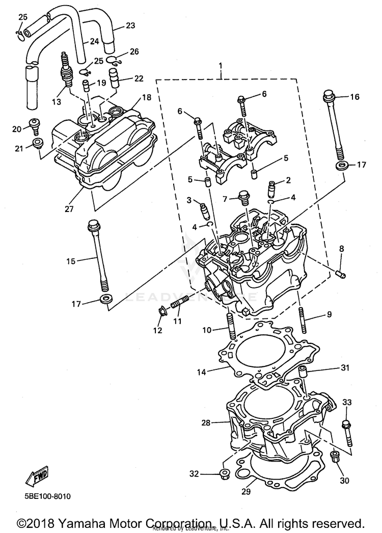 Cylinder Schematic