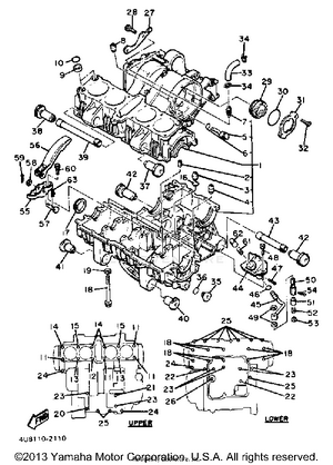 Crankcase Schematic