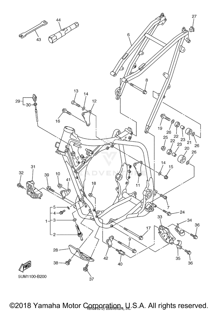 Frame Schematic