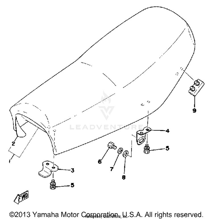 Seat Schematic