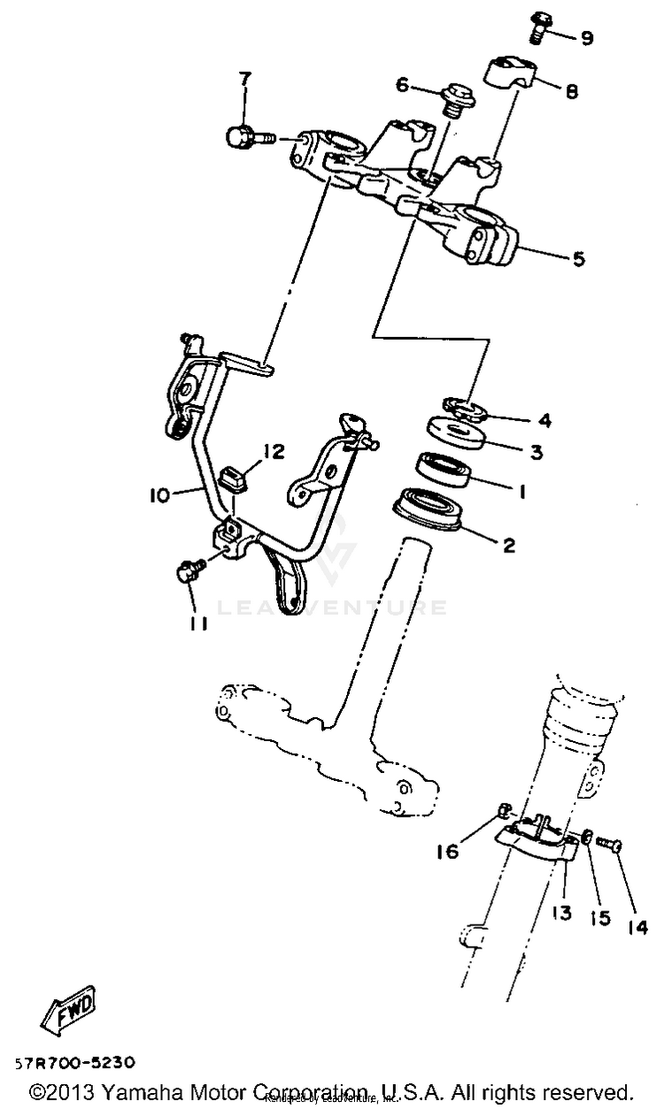 Steering Schematic