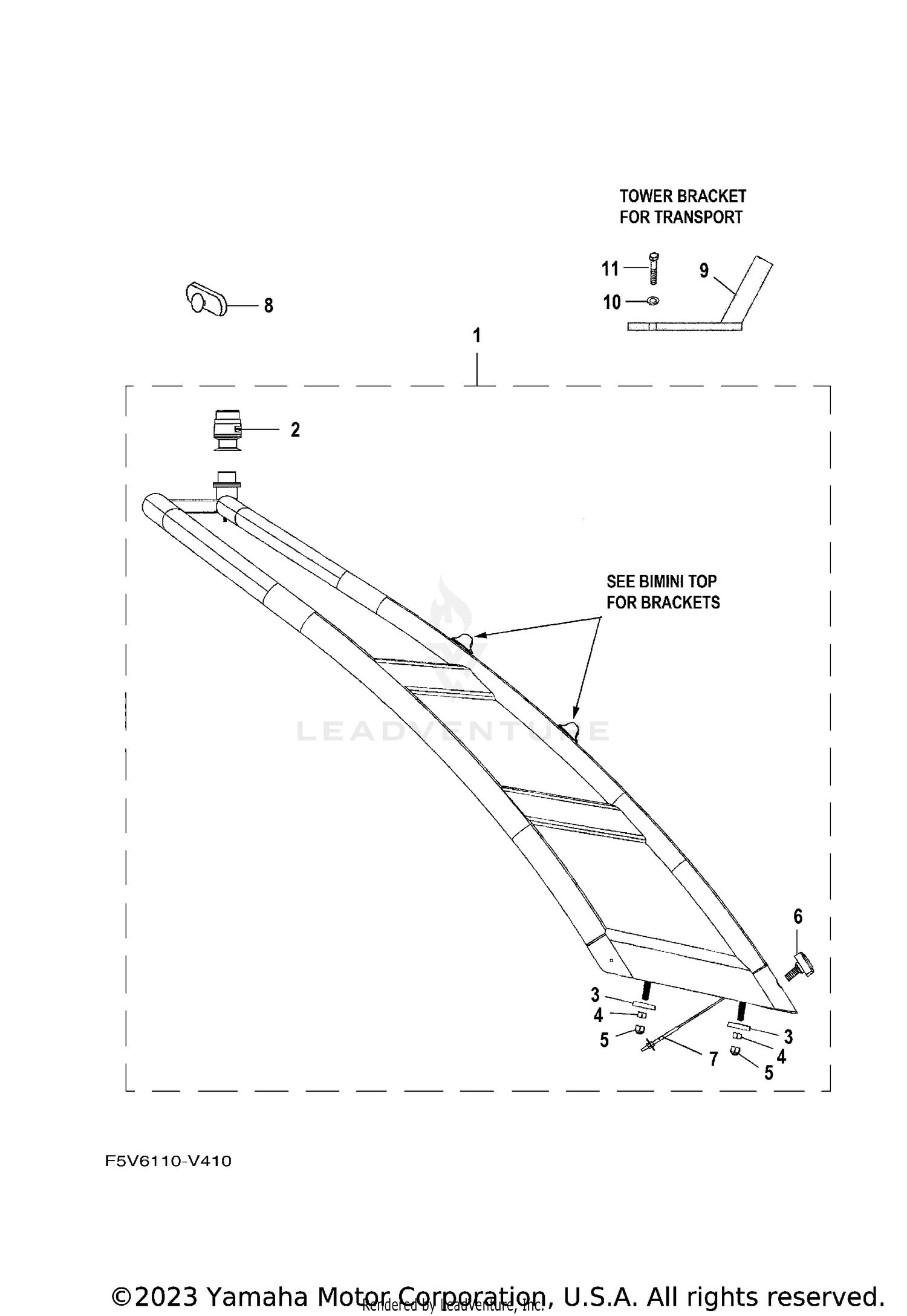 WAKEBOARD TOWER