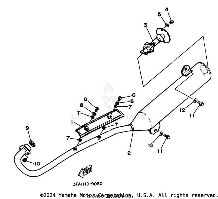Exhaust Schematic