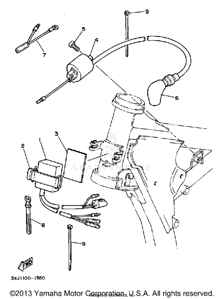 Electrical 1 Schematic