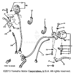 Handle Switch Lever Schematic