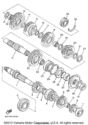 Transmission Schematic
