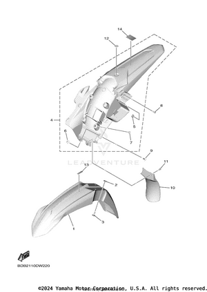 Fender Schematic