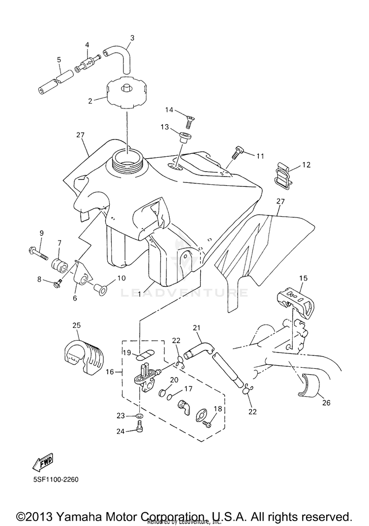 Fuel Tank Schematic