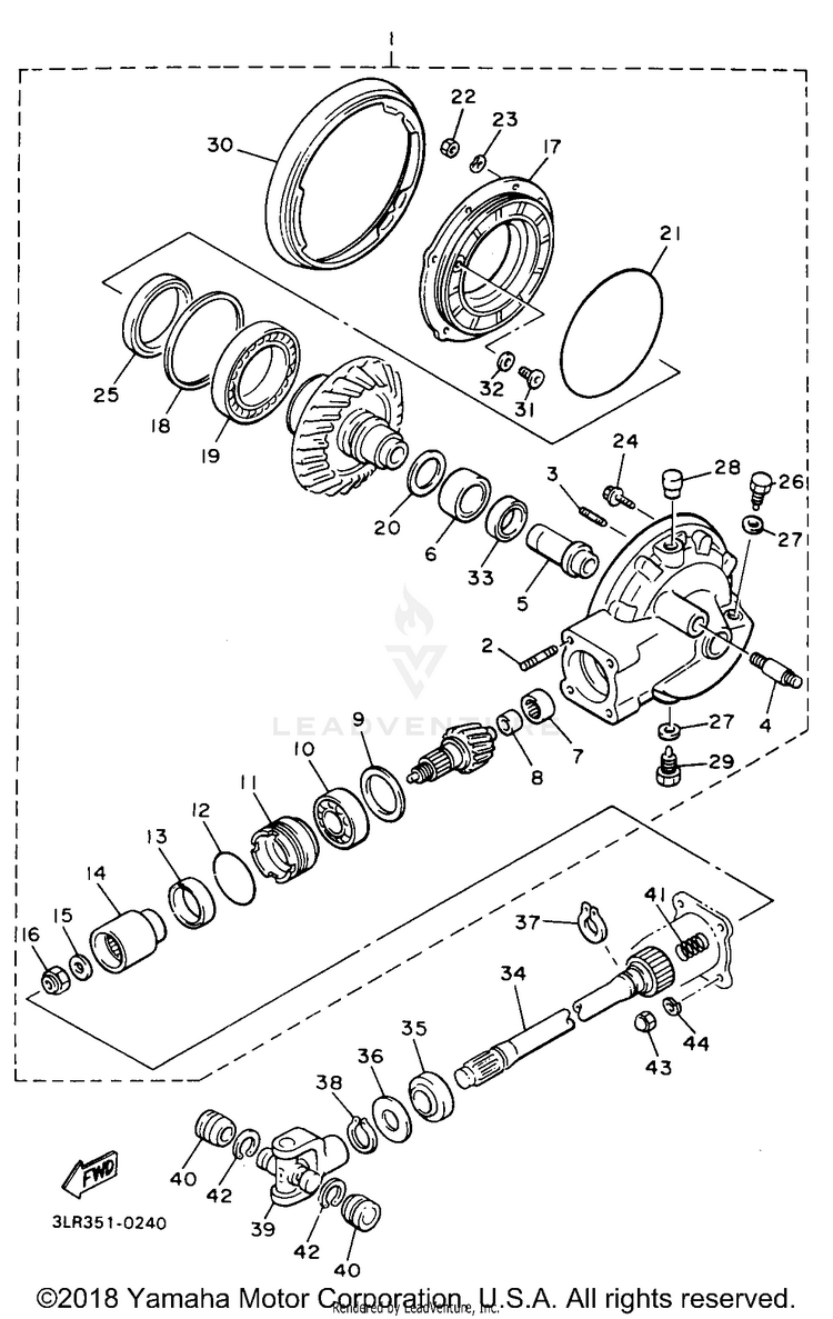 Drive Shaft Schematic