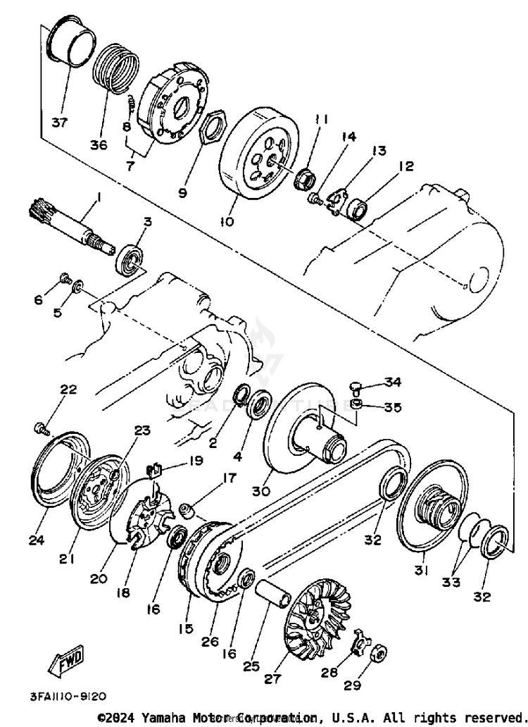 Clutch Schematic