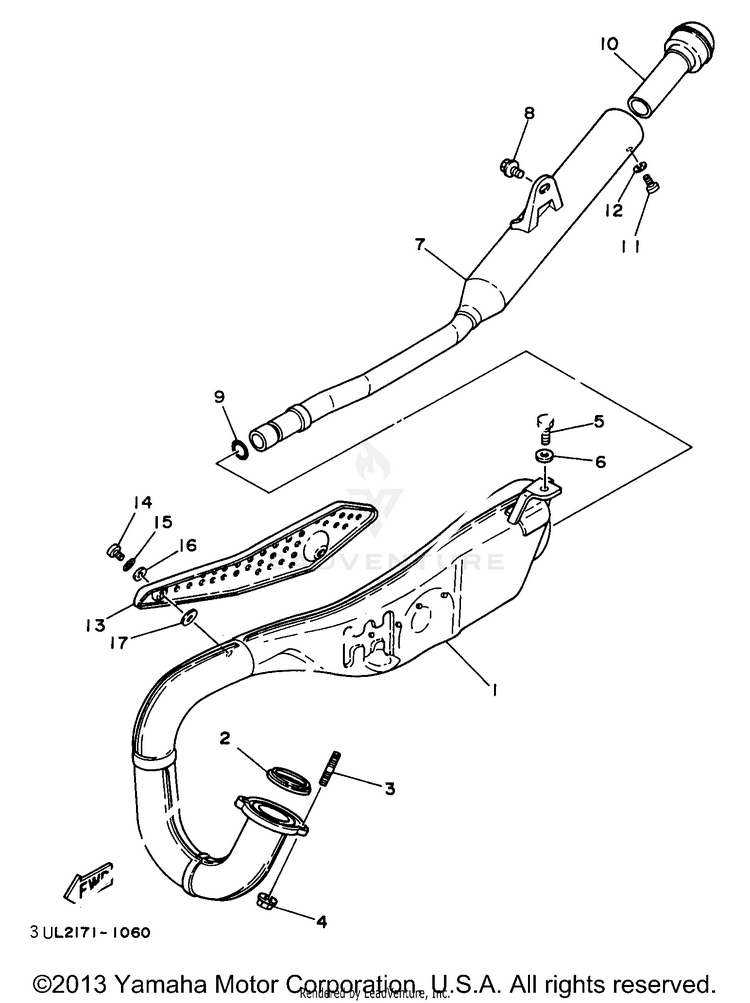 Exhaust Schematic