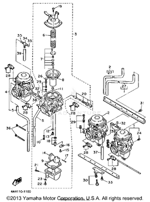 Carburetor Schematic