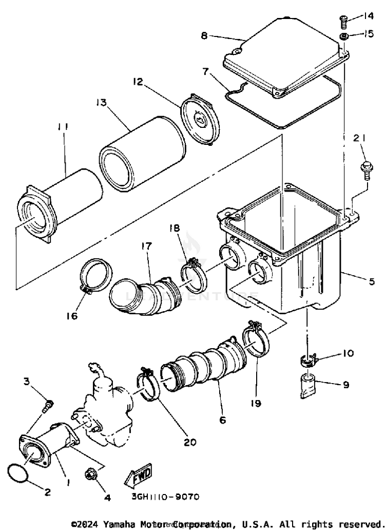 Air Filter Schematic