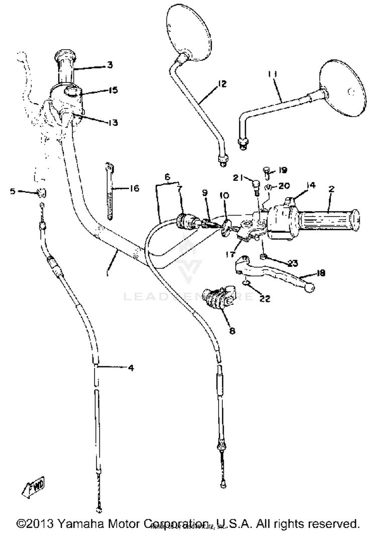 Handle-Wire Schematic