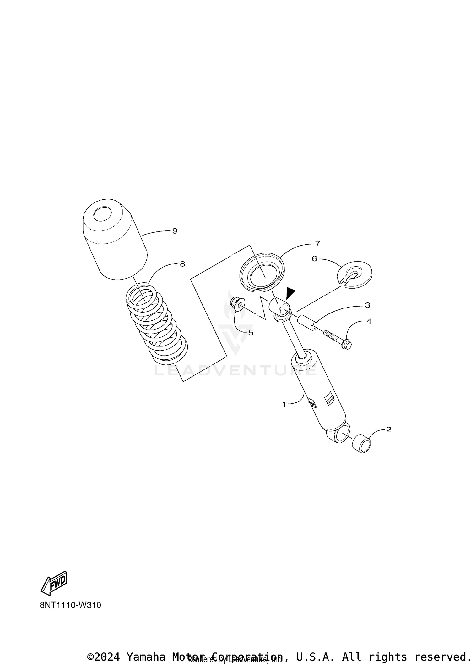 TRACK SUSPENSION 4