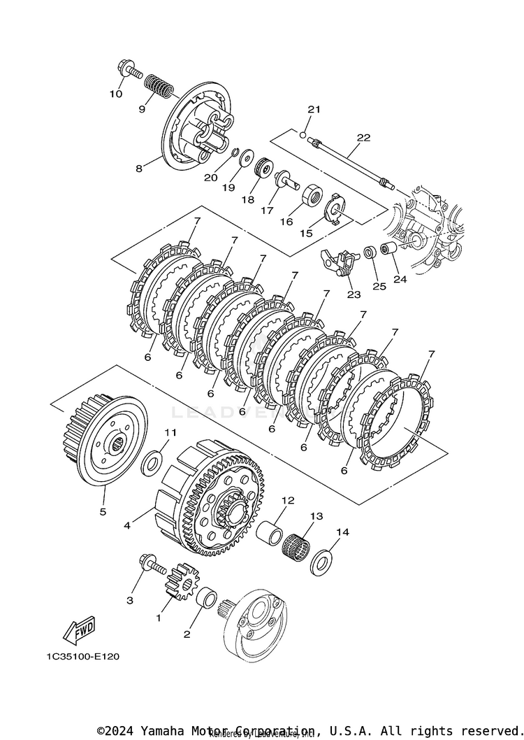 Clutch Schematic
